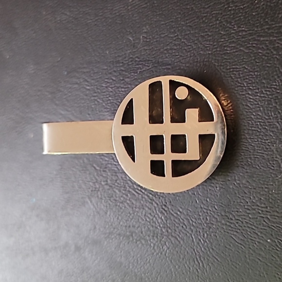 Sterling Silver Tie Clip - Picture 2 of 6